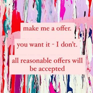 🖤ALL REASONABLE OFFERS TAKEN🖤